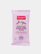 Влажные салфетки Premial, орхидея