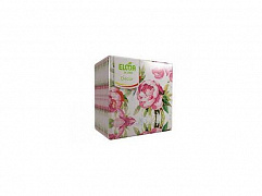 Салфетки Elma 33х33 Decor (235), розовый цветок