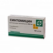 SINTOMISIN suppozitorii 250mg N10
