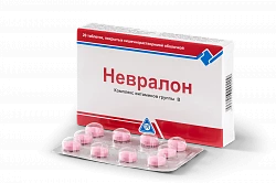 НЕВРАЛОН таблетки N20