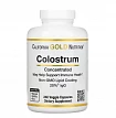 California Gold Nutrition, молозиво, 240 растительных капсул:uz:California Gold Nutrition, og'iz suti, 240 sabzavotli kapsulalar