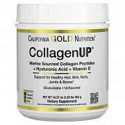 California Gold Nutrition, CollagenUP, dengiz gidrolizlangan kollagen, gialuron kislotasi va vitamin C, xushbo'y hids