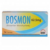 BOSMON tabletkalari 62,5mg N14