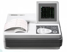 Электрокардиограф ecg 300g 3-канальный с 12 отведениями