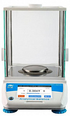 Аналитические весы с сенсорным экраном BNT 224N макс=220гр d=0.0001g (0.1mg)