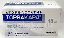 TORVAKARD 0,01 tabletkalari N90