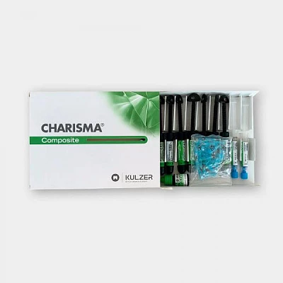 Светополимеризующийся гибридный композит Charisma Smart