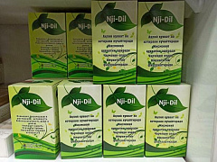 Препарат для памяти и мозговой активности Nji Dil