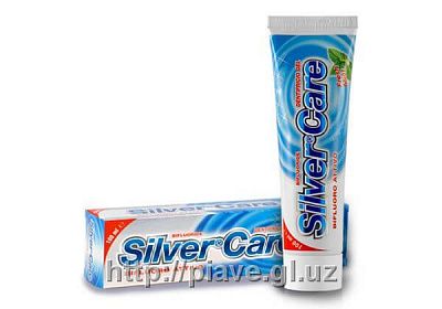 Зубная паста «Silver Care» серии Active Bioflouride