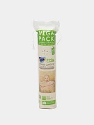 Солнце и Луна ECO Ватные диски хлопковые п/э 120 шт