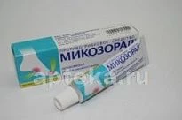 МИКОЗОРАЛ 15,0 мазь 2%