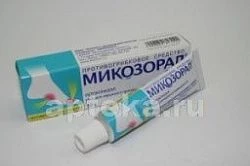МИКОЗОРАЛ 15,0 мазь 2%