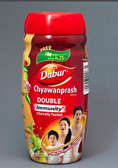 Чаванпраш chyawanprash Дабур, Иммунитет и сила:uz:Chavanprash Chyawanprash Dabur, immunitet va kuch