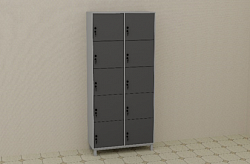 Шкаф лабораторный 800*600*2000 мм, модель 2:uz:Laboratoriya shkafi 800*600*2000 mm, 2-model