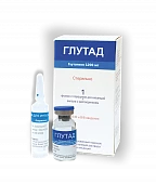 ГЛУТАД  порошок 1200 мг N1