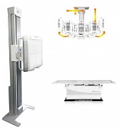 Цифровая рентгенография Innovision EXII (Тип потолка — ELIN T5)