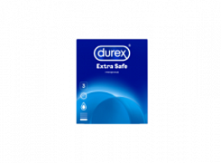 Prezervativlar Durex Extra Safe №3 (qalinlashgan)