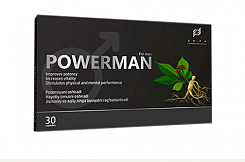 Капсулы Поверман Power Man из Индии для мужчин:uz:Erkaklar uchun Hindistondan Powerman Power Man kapsulalari