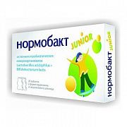 НОРМОБАКТ ДЖУНИОР таблетки