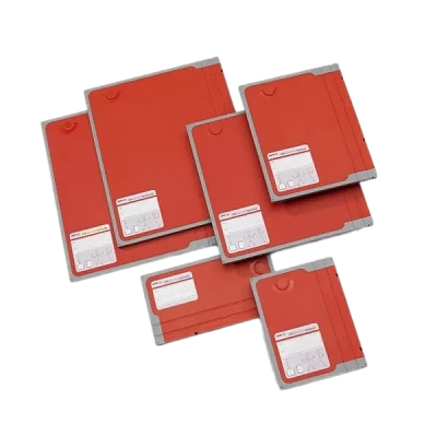 Кассета с экраном AGFA CR MD4.0T для CR 30-X размер 35х43 см:uz:CR 30-X o'lchami 35x43 sm uchun AGFA CR MD4.0T ekranli kasseta