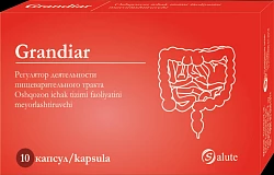 Grandiar kapsulalar  №10