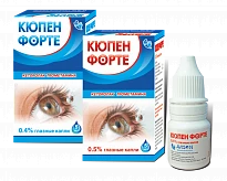 KYUPEN FORTE ko'z tomchilari 5ml 0,4% N1