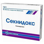 СЕКНИДОКС таблетки 1г N4