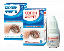 КЮПЕН ФОРТЕ капли глазные 5мл 0,4% N1