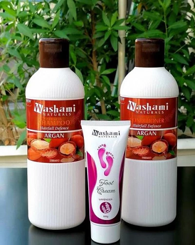 Шампунь против выпадения волос с протеином Washami Argan Hairfall Defence Шампунь против выпадения волос с протеином Washami Argan Hairfall Defence:uz:Washami Argan Hairfall Defence proteinli shampun
