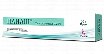 PANASH krem 30g 0,25%