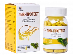 LIV-PROTEKT GEPA+ kapsulalar  N100