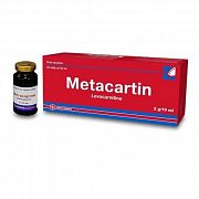 METAKARTIN eritma 2000mg/10ml N10
