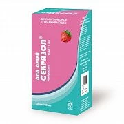 SEKRAZOL PEDIATRICHESKIY/SEKRAZOL sirop 150ml 30mg/5ml