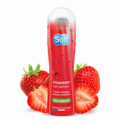 Гель для массажа Soft Strawberry