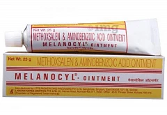 Таблетки Melanocyl от псориаза и витилиго:uz:Psoriaz va vitiligo uchun (Melanocyl)