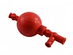 Груша для пипеток трехклапанная, 50 мл:uz:Uch valfli pipetka nok, 50 ml