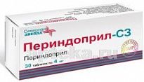 PERINDOPRIL SZ 0,004 tabletkalari N30