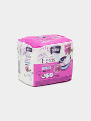 Прокладки Bella Herbs Verbena Comfort, 4 капли, 10 шт