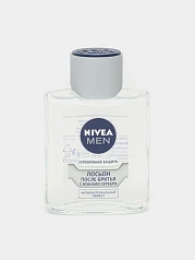 Лосьон после бритья Nivea Men Серебряная защита, 100 мл - 1