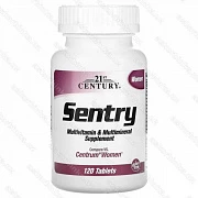 Ayollar uchun multivitaminlar sentru ayollar, vitaminlar va minerallar, 120 tabletka