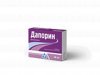 ДАПОРИН таблетки 30мг N3