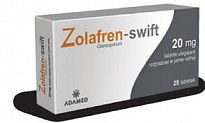 ZOLAFREN SVIFT tabletkalari 10mg N28