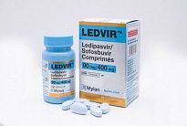 LEDVIR таблетки 90мг/400мг N28