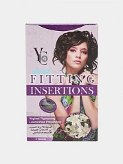 Тампоны женские YC FITTING INSERTIONS, 4 шт