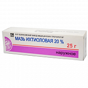 IXTIOLOVAYA maz 25g 10%