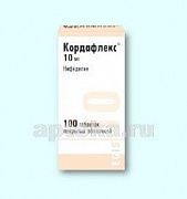 КОРДАФЛЕКС 0,01 таблетки N100