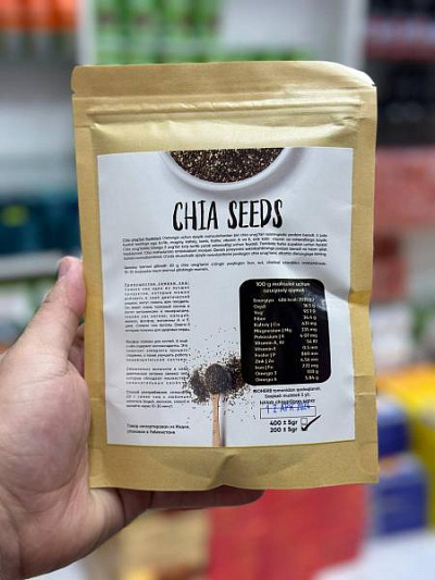 Семена Чии для повышения иммунитета"Chia Seeds":uz:Chia urug'lari immunitetni yaxshilash uchun "Chia urug'lari"