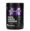 MuscleTech, 100% Mass Gainer, ванильный молочный коктейль, 2,33 кг (5,15 фунта):uz:MuscleTech, 100% Mass Gainer, Vanilla Milkshake, 5,15 funt (2,33 kg)