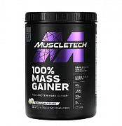 MuscleTech, 100% Mass Gainer, Vanilla Milkshake, 5,15 funt (2,33 kg)