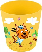 Детский стакан Plast Team Baby Superstar Три Кота, 270 мл
